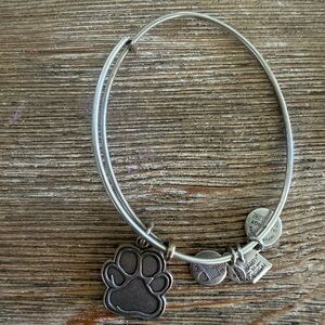 Paw Print Alex & Ani Bracelet
